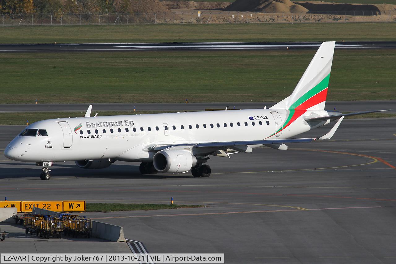 LZ-VAR, 2012 Embraer 190AR (ERJ-190-100IGW) C/N 19000496, Bulgaria Airlines