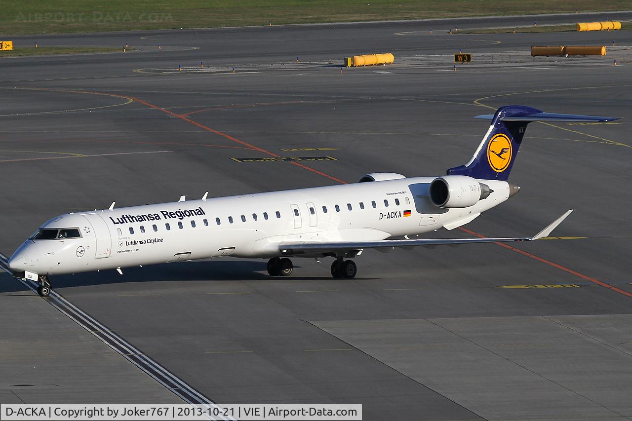 D-ACKA, 2006 Bombardier CRJ-900LR (CL-600-2D24) C/N 15072, Lufthansa Regional (City Line)