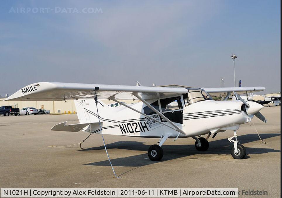 N1021H, 1997 Maule MXT-7-180A Star Rocket C/N 21012C, Tamiami