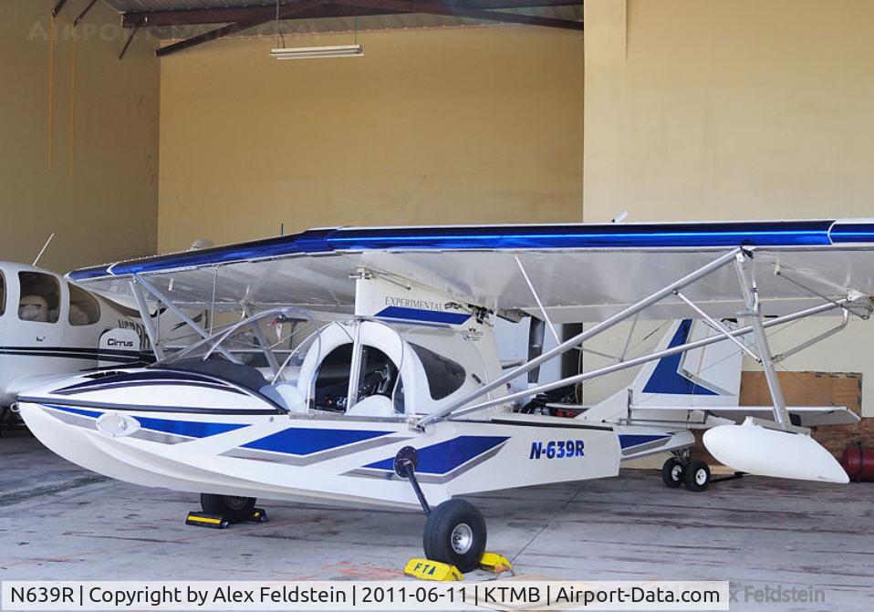 N639R, Progressive Aerodyne Searey C/N 1DK254, Tamiami