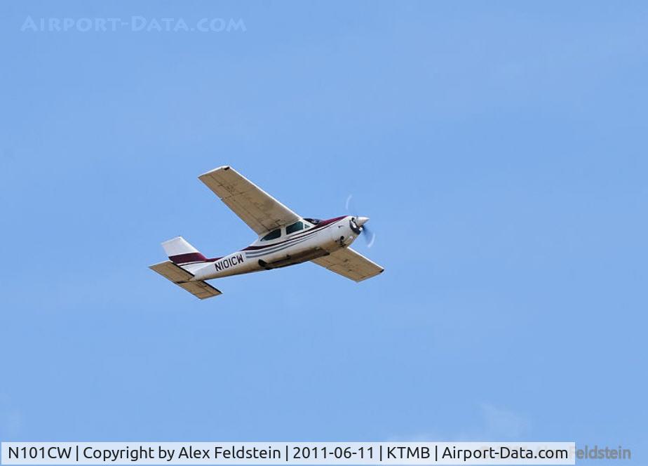 N101CW, 1972 Cessna 177RG Cardinal C/N 177RG0290, Tamiami