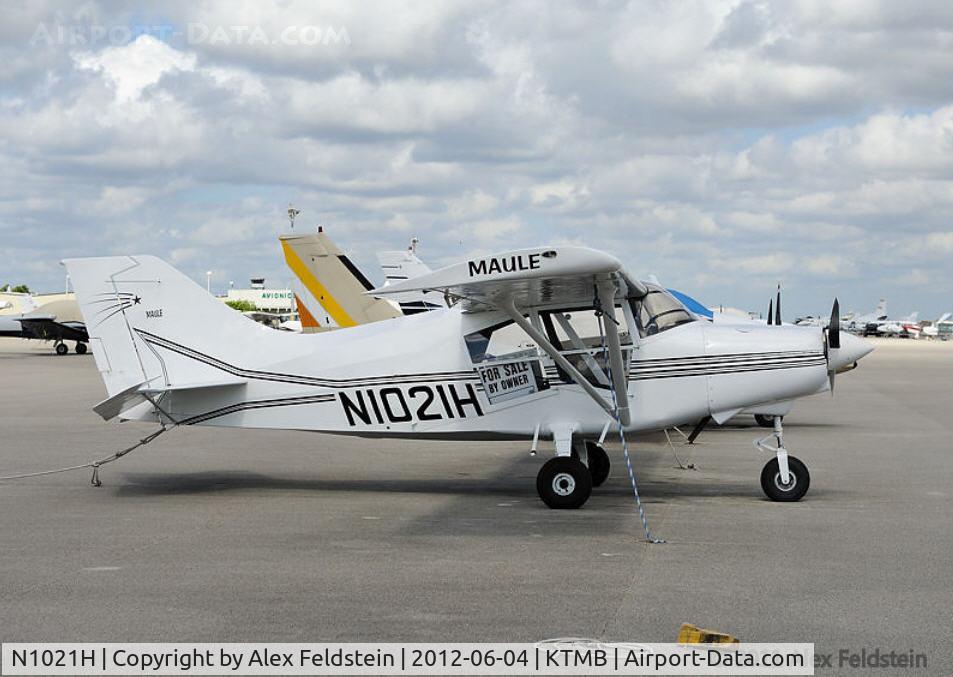 N1021H, 1997 Maule MXT-7-180A Star Rocket C/N 21012C, Tamiami