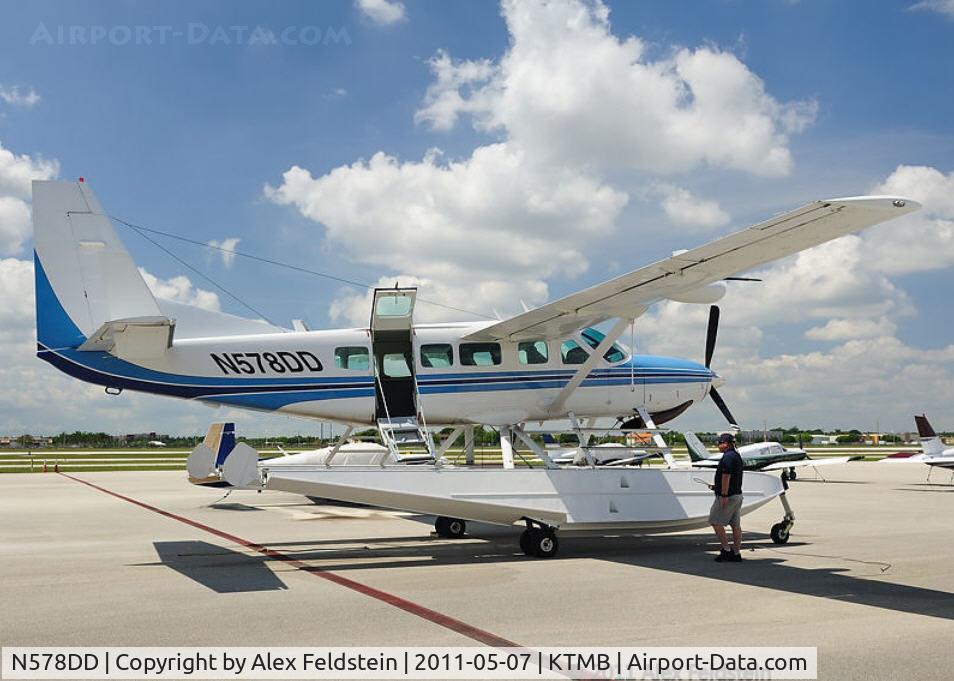 N578DD, 1996 Cessna 208 Caravan I C/N 20800249, Tamiami