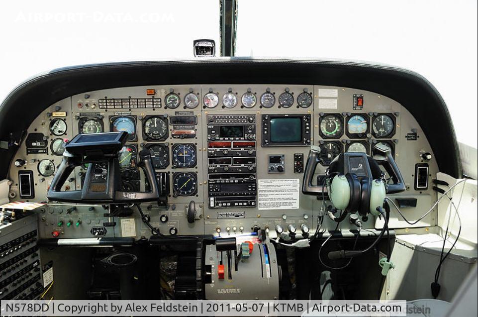 N578DD, 1996 Cessna 208 Caravan I C/N 20800249, Tamiami