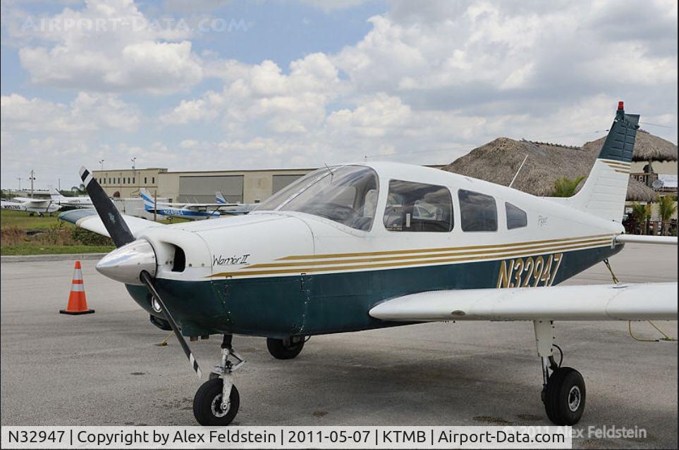 N32947, 1974 Piper PA-28-151 C/N 28-7515279, Tamiami