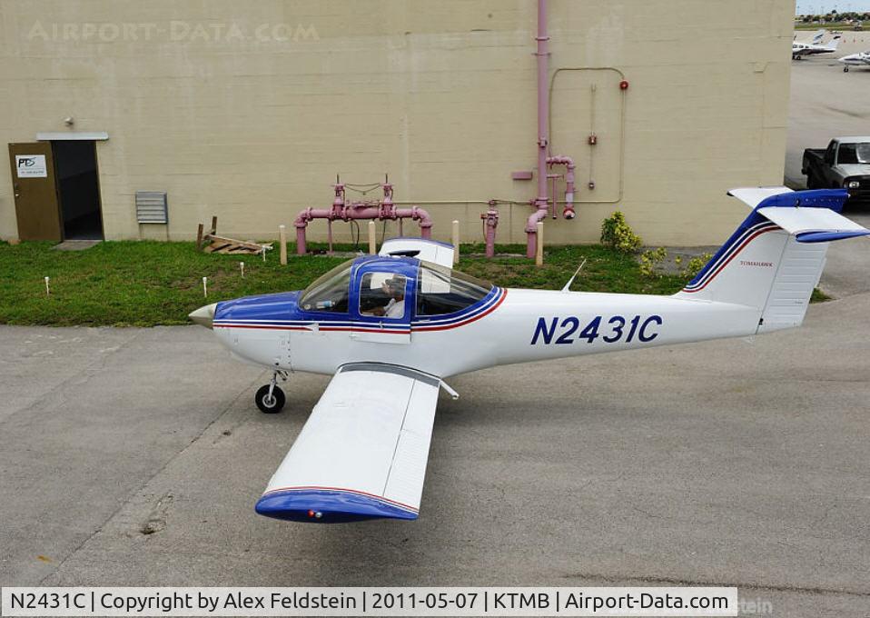N2431C, Piper PA-38-112 Tomahawk Tomahawk C/N 38-79A0182, Tamiami