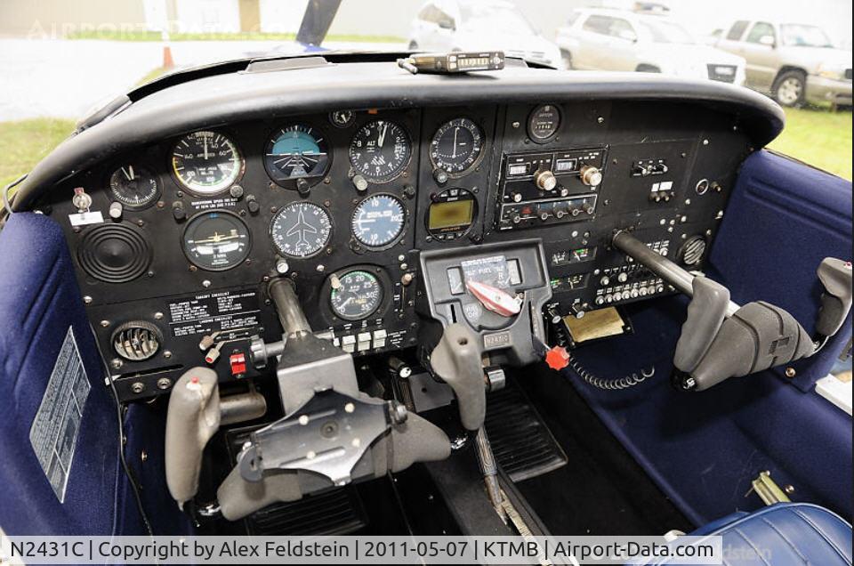 N2431C, Piper PA-38-112 Tomahawk Tomahawk C/N 38-79A0182, Tamiami