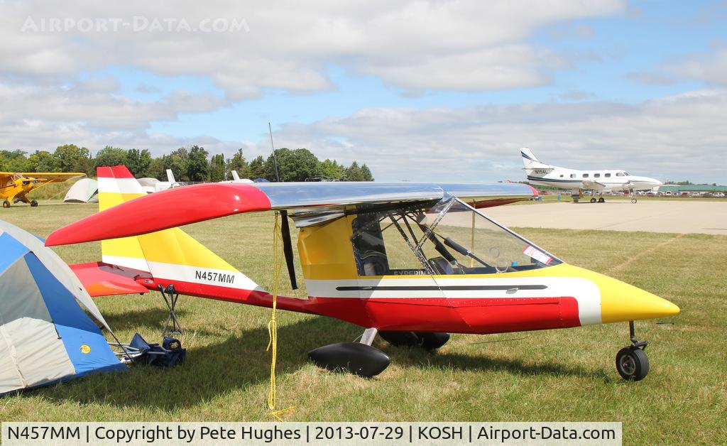 N457MM, Titan Tornado C/N MM-001, N457MM at Oshkosh 2013