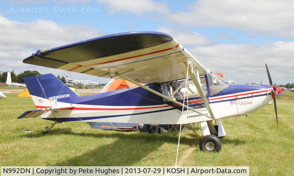 N992DN, 2003 Rans S-6S Coyote II C/N 06001378, N992DN at Oshkosh 2013