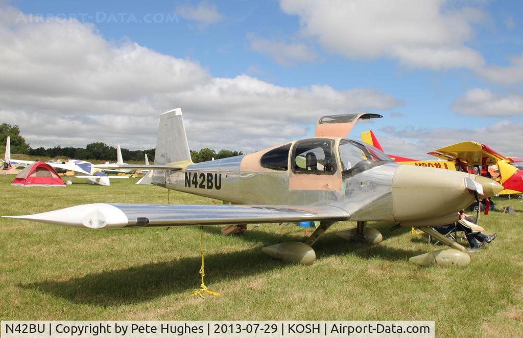 N42BU, 2012 Vans RV-10 C/N 1337, N42BU at Oshkosh 2013
