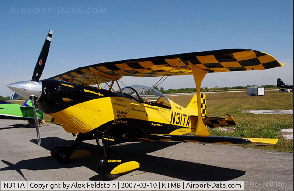 N31TA, 2001 Aviat Pitts S-2C Special C/N 6047, Tamiami