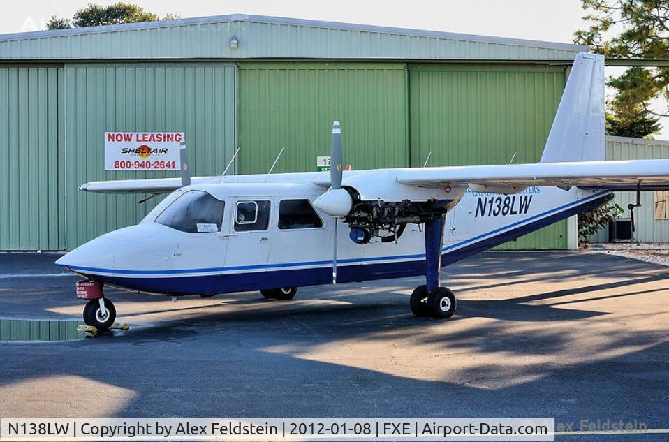 N138LW, 1978 Britten-Norman BN-2A-27 Islander C/N 138, Ft. Lauderdale Executive