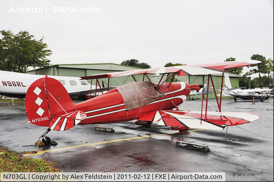 N703GL, 1974 Great Lakes 2T-1A-2 Sport Trainer C/N 0701, Ft. Lauderdale Executive
