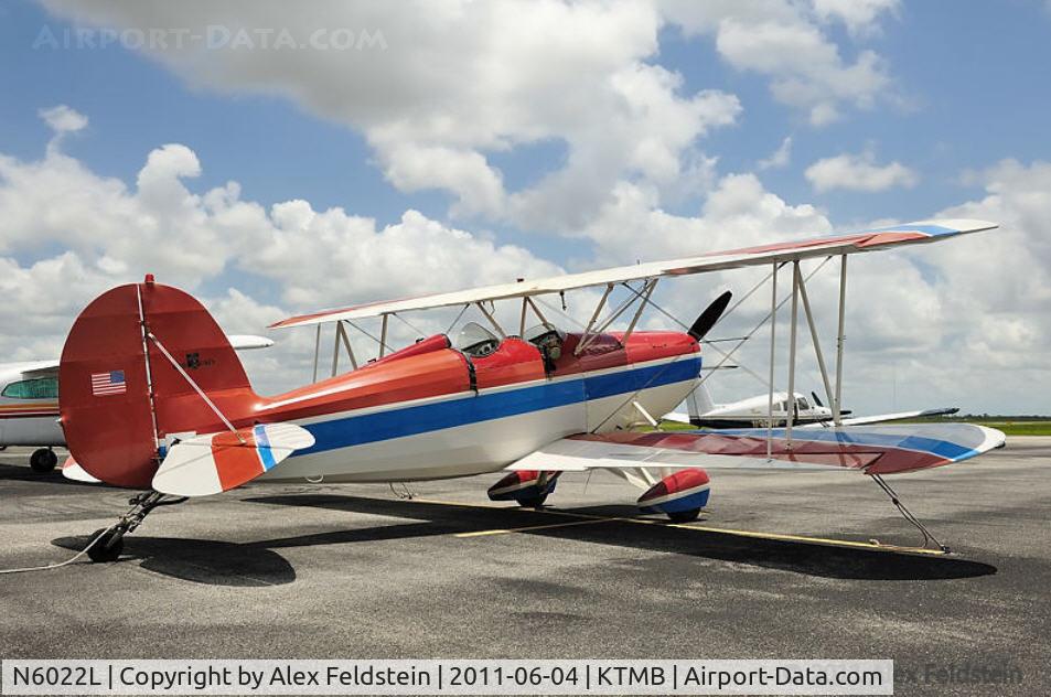 N6022L, 1975 Great Lakes 2T-1A-2 Sport Trainer C/N 0712, Tamiami