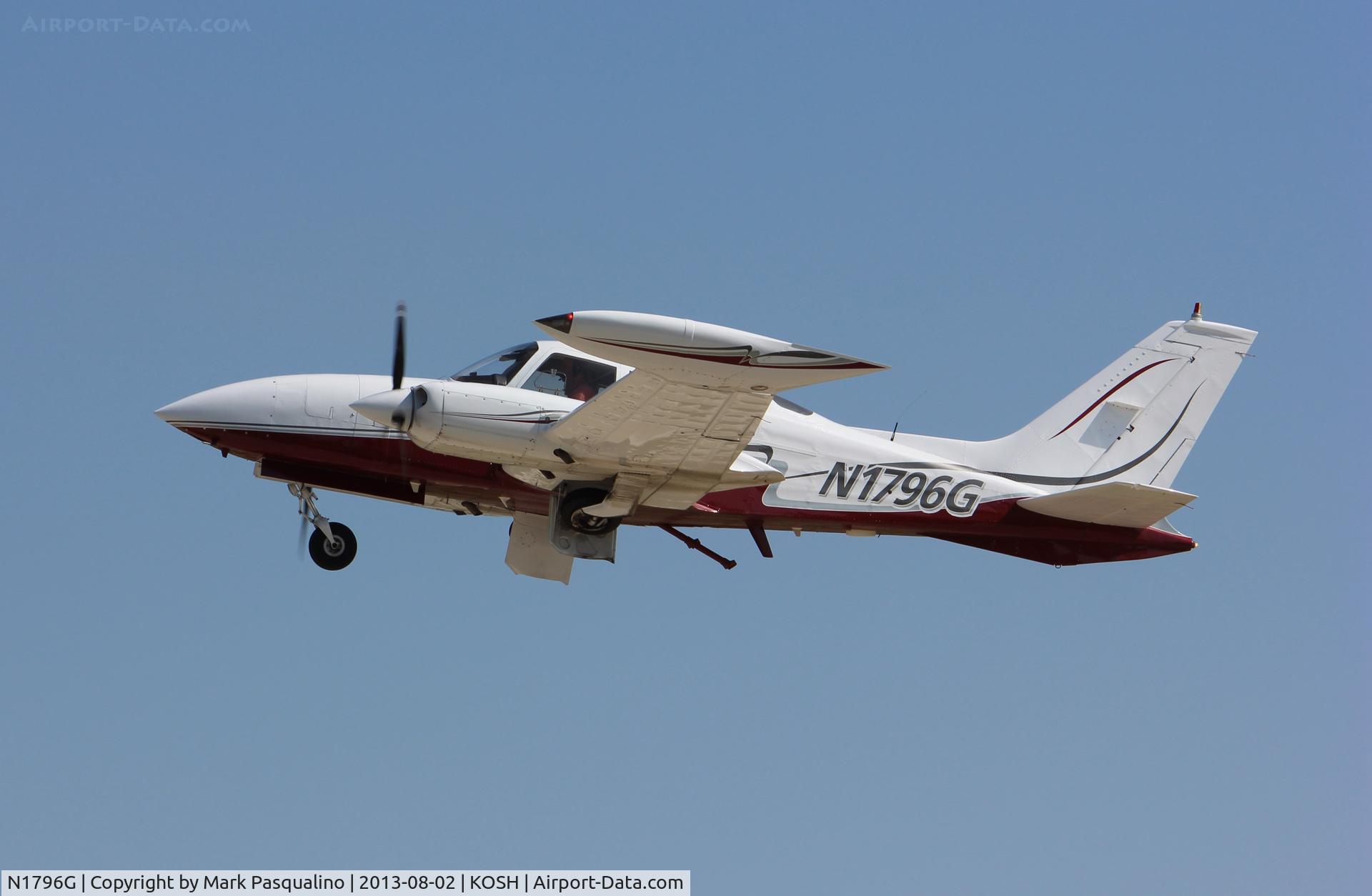 N1796G, 1975 Cessna 310R C/N 310R0048, Cessna 310R