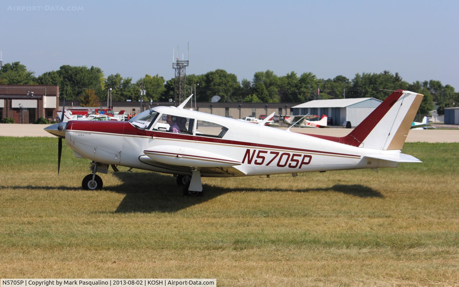 N5705P, 1959 Piper PA-24-250 Comanche C/N 24-778, Piper PA-24-250