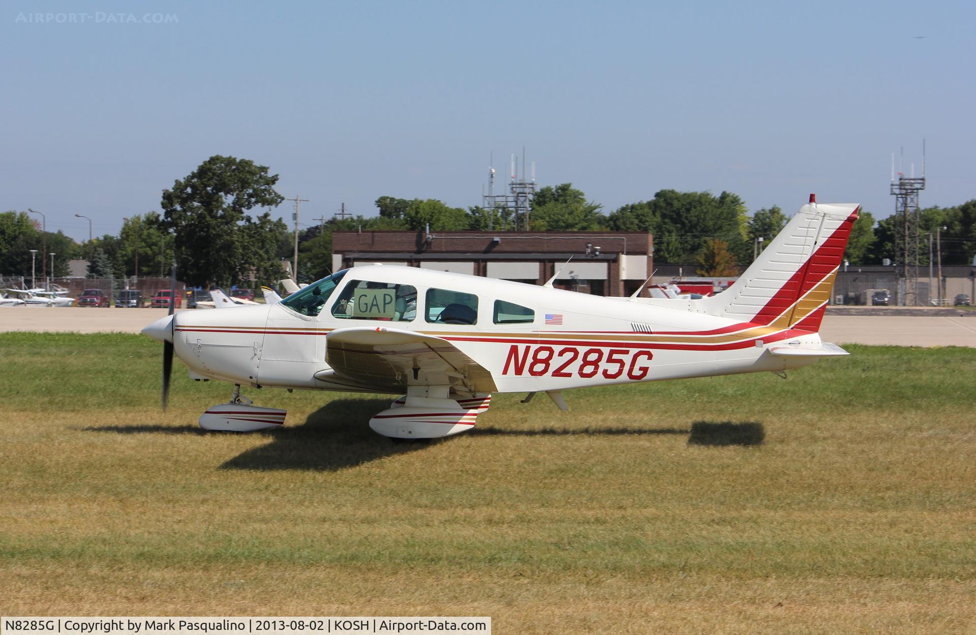 N8285G, 1980 Piper PA-28-161 C/N 28-8116069, Piper PA-28-161