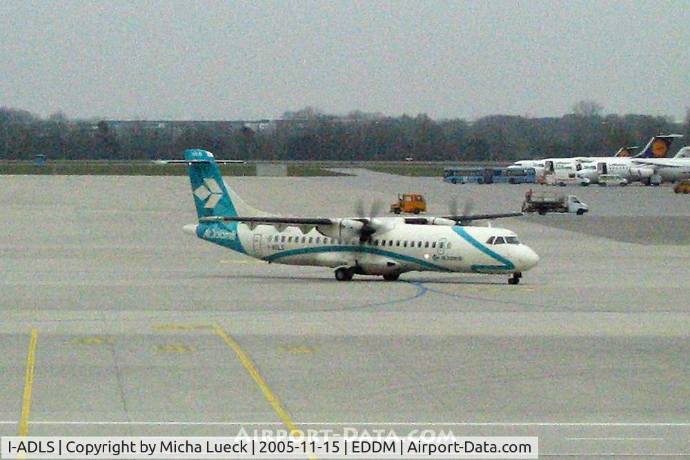 I-ADLS, 2000 ATR 72-212A C/N 634, At Munich