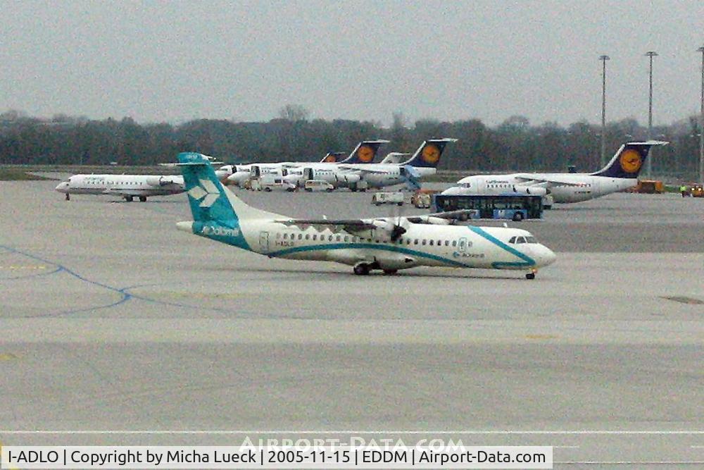 I-ADLO, 1999 ATR 72-212A C/N 585, At Munich