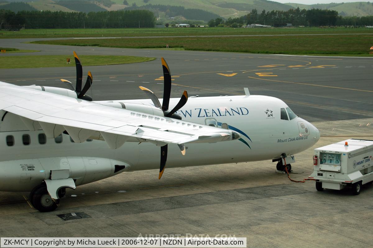 ZK-MCY, 2003 ATR 72-212A C/N 703, At Dunedin