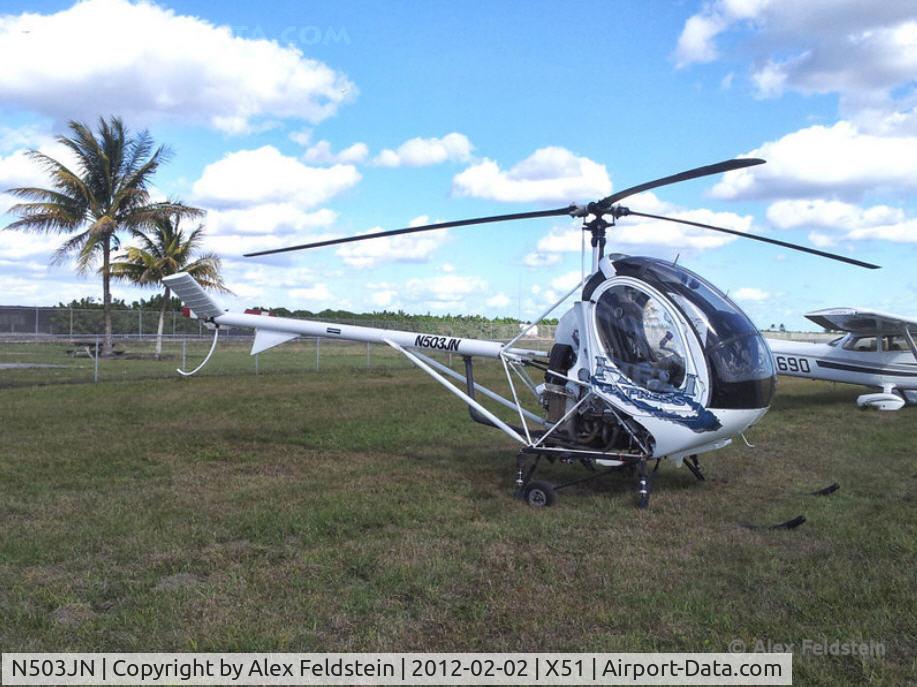 N503JN, 2000 Schweizer 269C-1 C/N 0104, @Homestead General