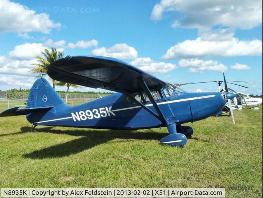 N8935K, 1947 Stinson 108-1 Voyager C/N 108-1935, @Homestead General