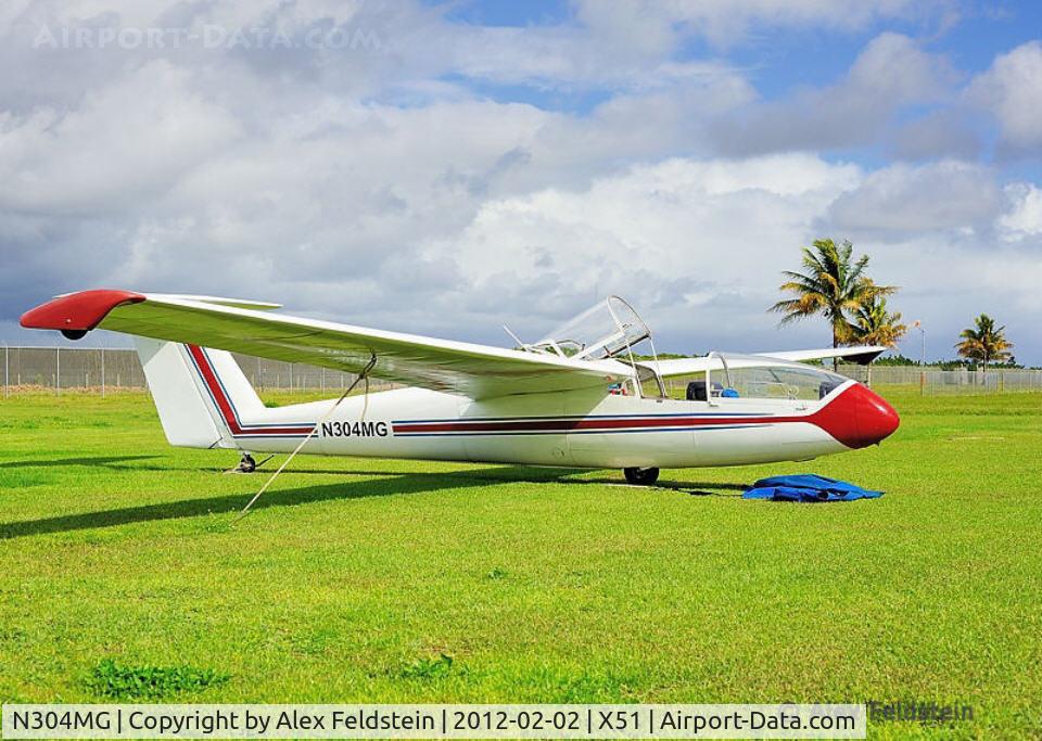 N304MG, 1992 Let L-23 SUPER BLANIK C/N 917929, @Homestead General