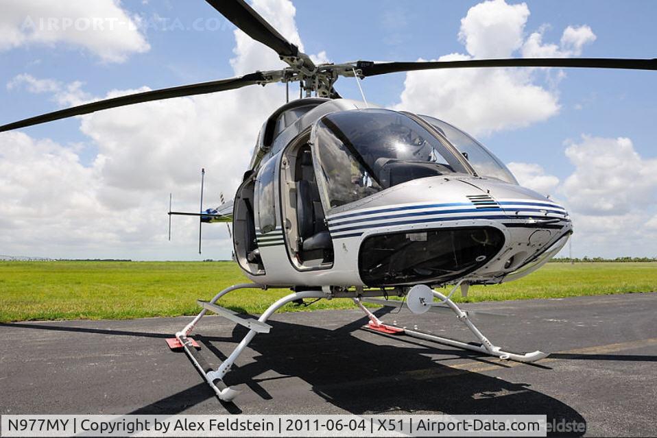 N977MY, 1999 Bell 407 C/N 53373, @Homestead General