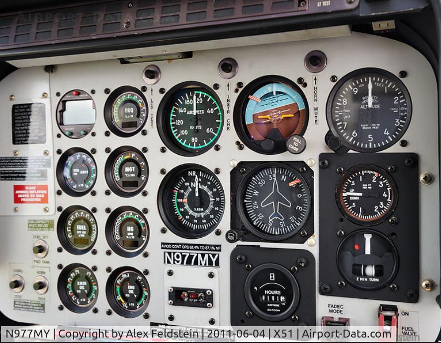 N977MY, 1999 Bell 407 C/N 53373, @Homestead General