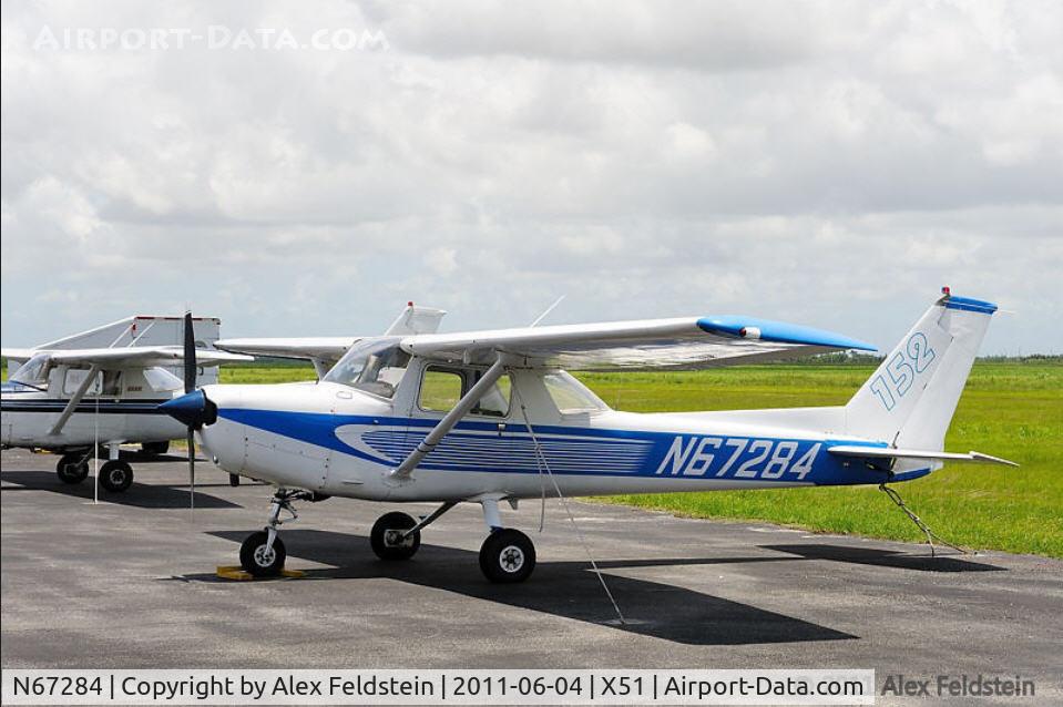 N67284, Cessna 152 C/N 15281723, @Homestead General