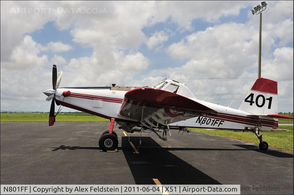 N801FF, Air Tractor Inc AT-802A C/N 802A-0333, @Homestead General
