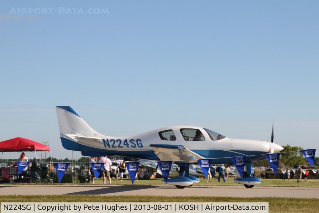 N224SG, 2006 Lancair ES C/N ES-157, N224SG at Oshkosh 2013