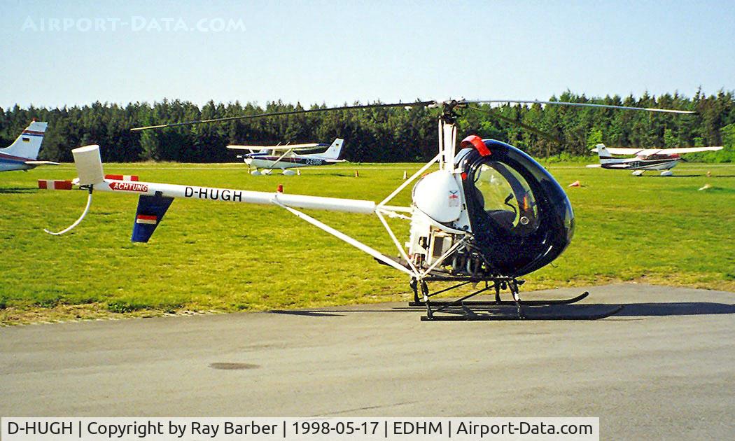 D-HUGH, Schweizer 269C C/N S-1432, Schweizer 269C [S 1432] Hartenholm~D 17/05/1998.