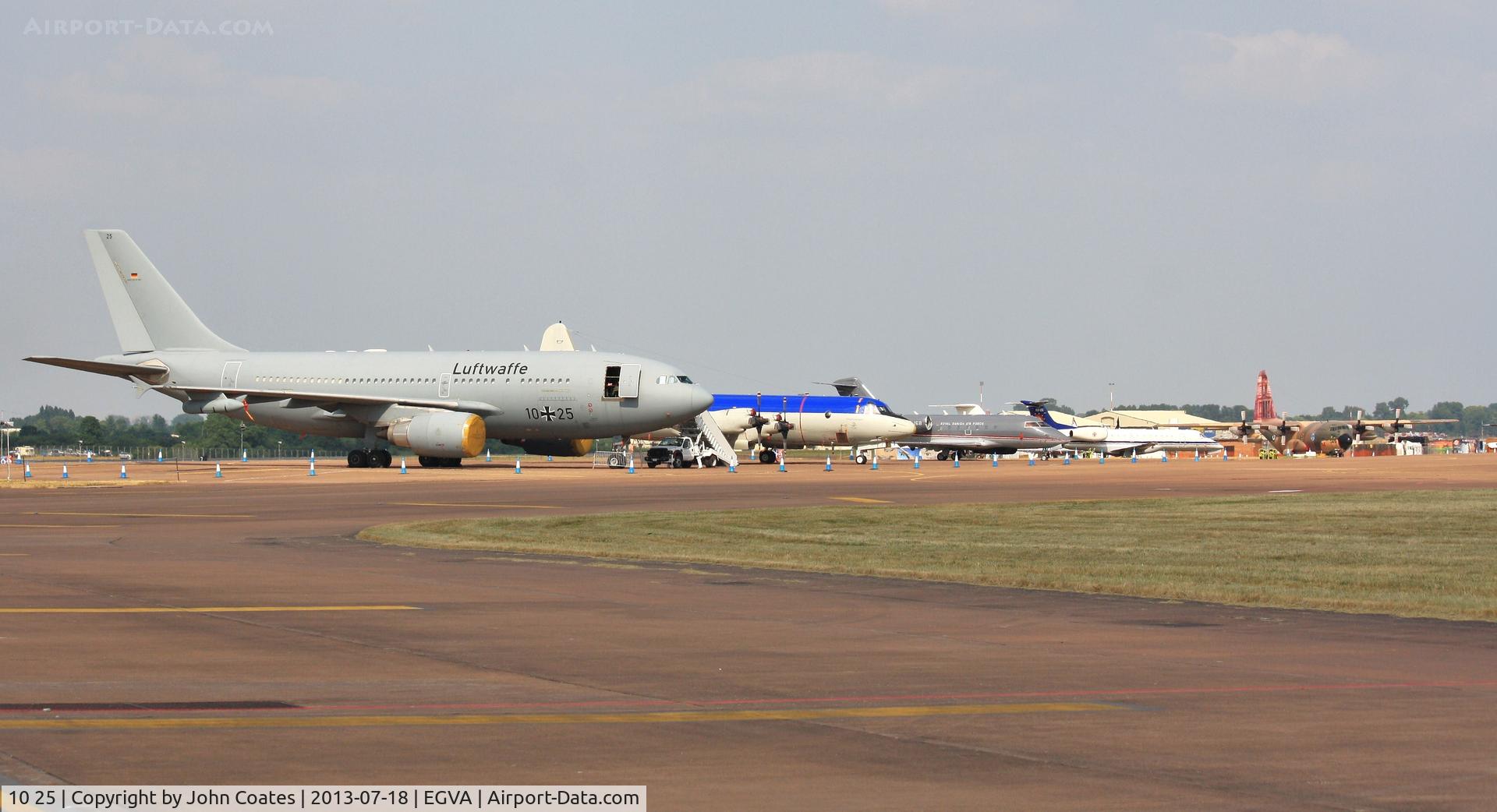 10 25, 1988 Airbus A310-304/MRTT C/N 484, On the end of the static park at RIAT 2013