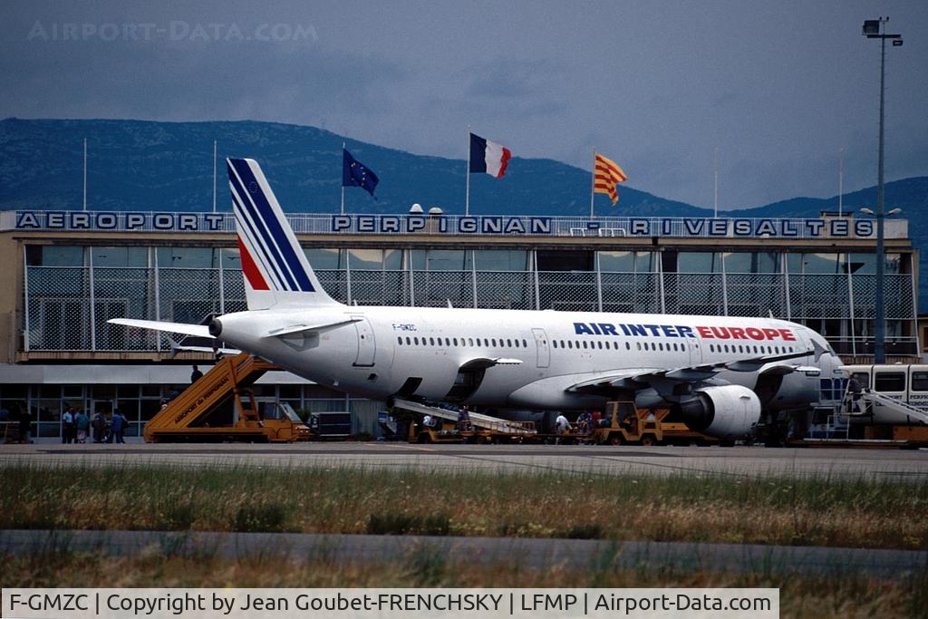 F-GMZC, 1995 Airbus A321-111 C/N 521, Air Inter Europe