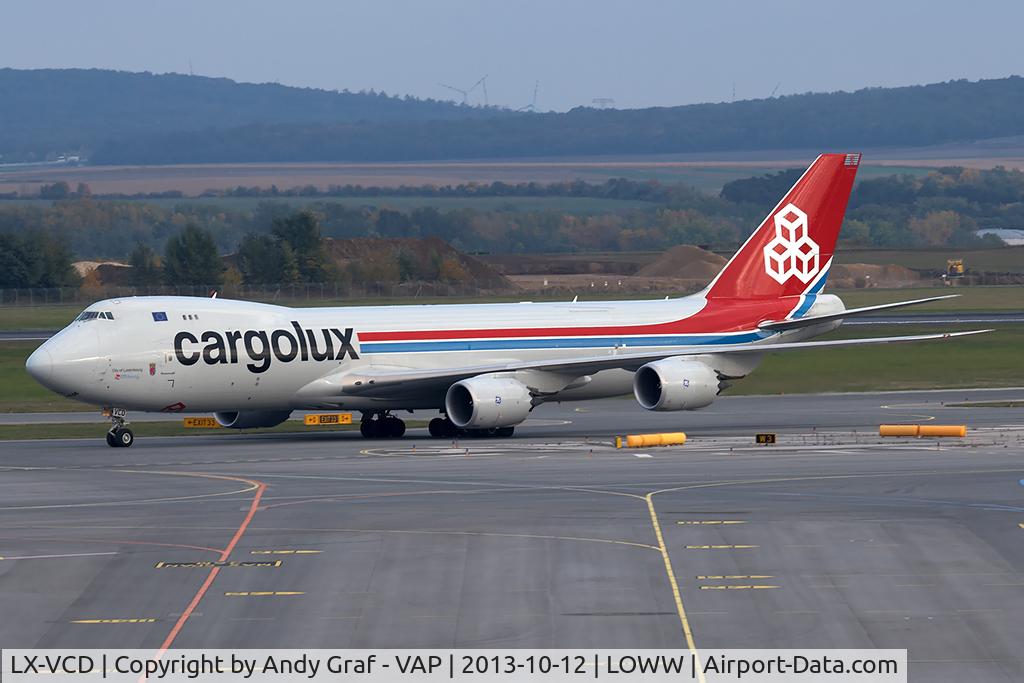 LX-VCD, 2011 Boeing 747-8R7F C/N 35809, Cargolux 747-8