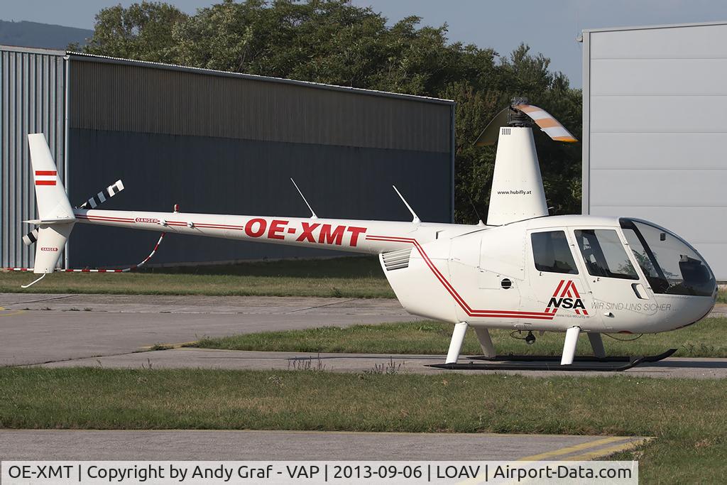 OE-XMT, 2007 Robinson R44 Raven II C/N 11624, Robinson R44