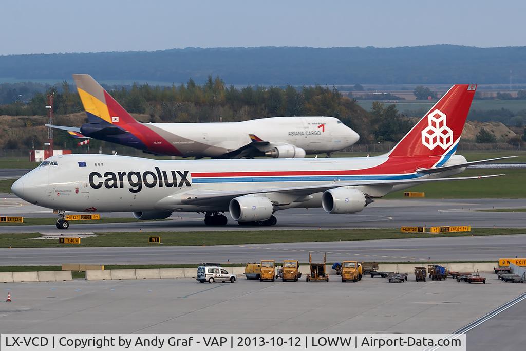 LX-VCD, 2011 Boeing 747-8R7F C/N 35809, Cargolux 747-8
