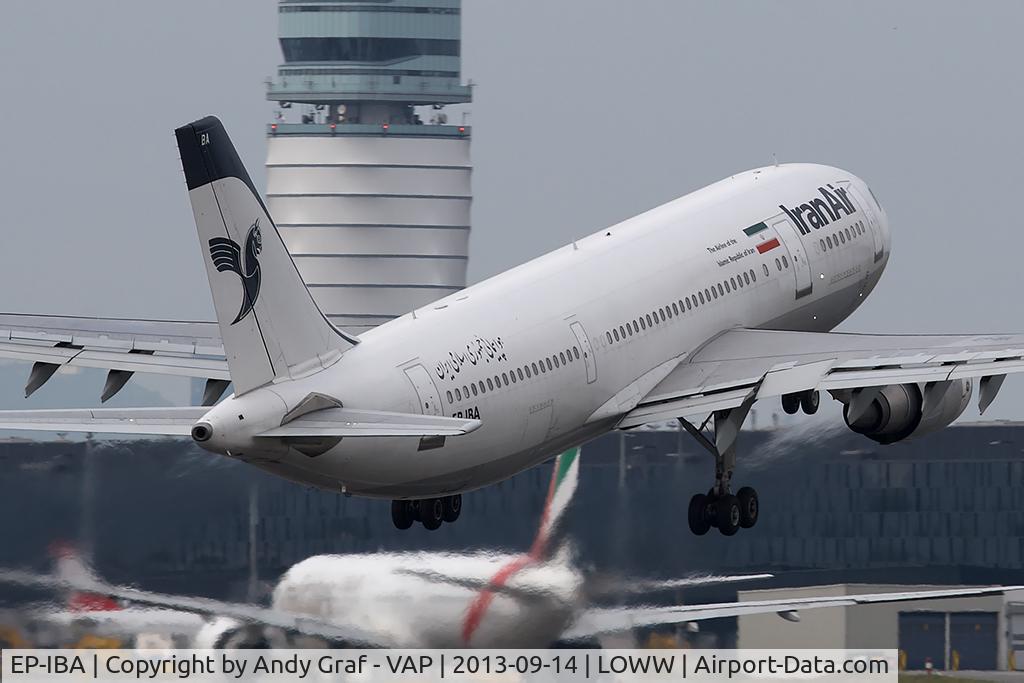 EP-IBA, 1993 Airbus A300B4-605R C/N 723, Iran Air A300-600