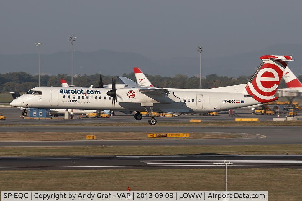 SP-EQC, 2012 De Havilland Canada DHC-8-402Q Dash 8 C/N 4408, Eurolot DHC 8-400