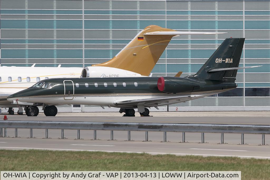 OH-WIA, 2008 Cessna 680 Citation Sovereign C/N 680-0215, Cessna 680
