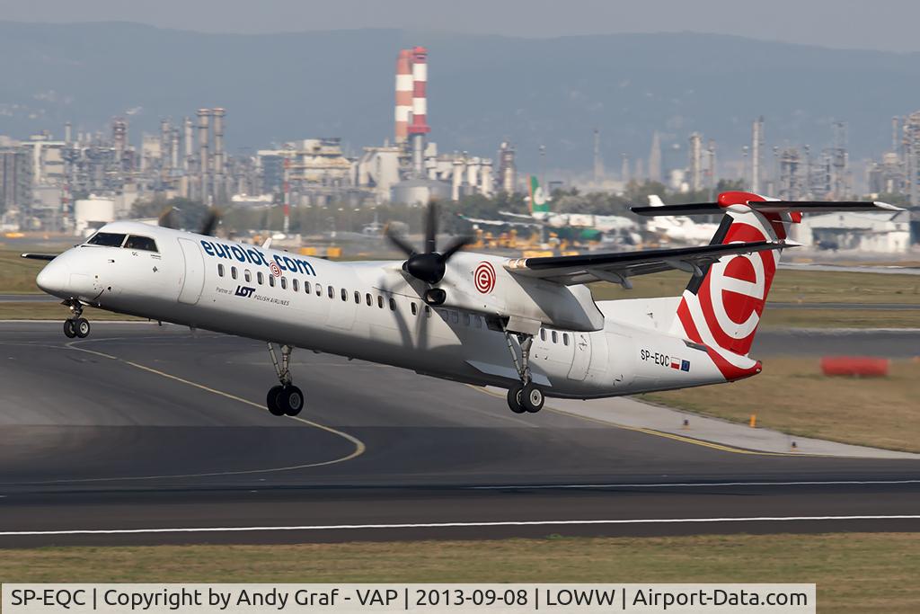 SP-EQC, 2012 De Havilland Canada DHC-8-402Q Dash 8 C/N 4408, Eurolot DHC 8-400