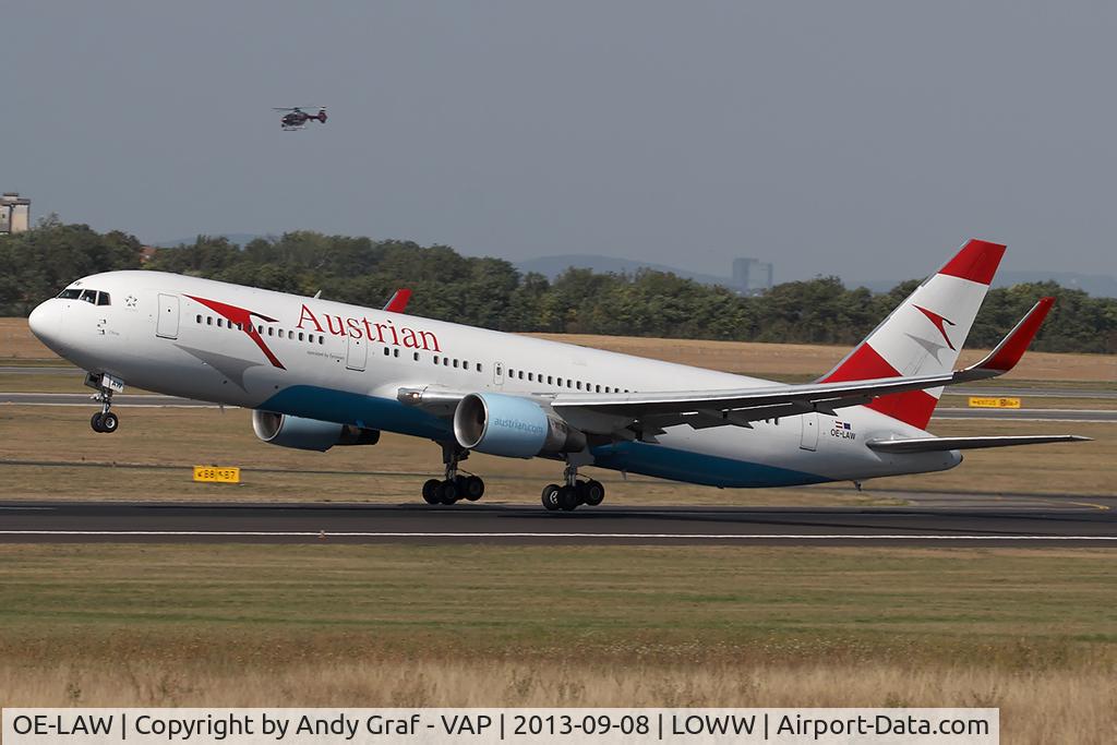 OE-LAW, 1992 Boeing 767-3Z9/ER C/N 26417, Austrian Airlines 767-300