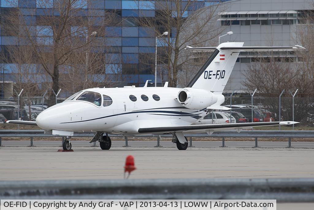 OE-FID, 2007 Cessna 510 Citation Mustang Citation Mustang C/N 510-0040, Cessna 510
