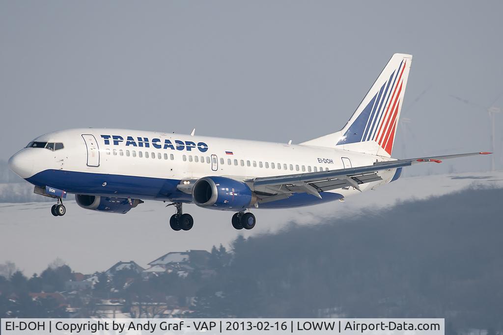 EI-DOH, 1997 Boeing 737-31S C/N 29056, Transaero 737-300