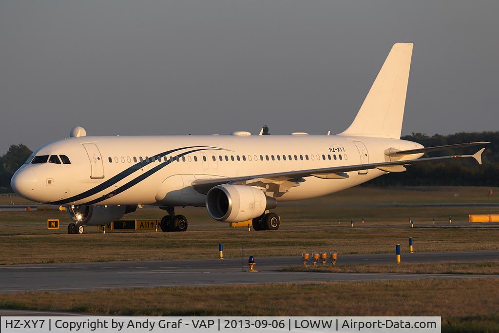 HZ-XY7, 2004 Airbus A320-214 C/N 2165, Airbus A320