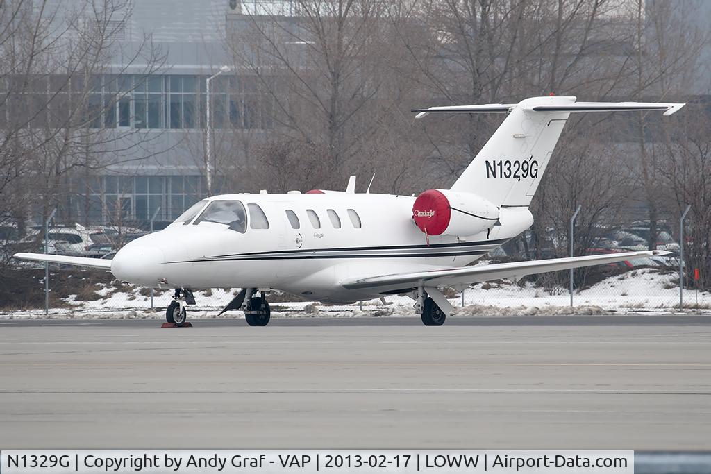 N1329G, 1996 Cessna 525 CitationJet C/N 525-0146, Cessna 525
