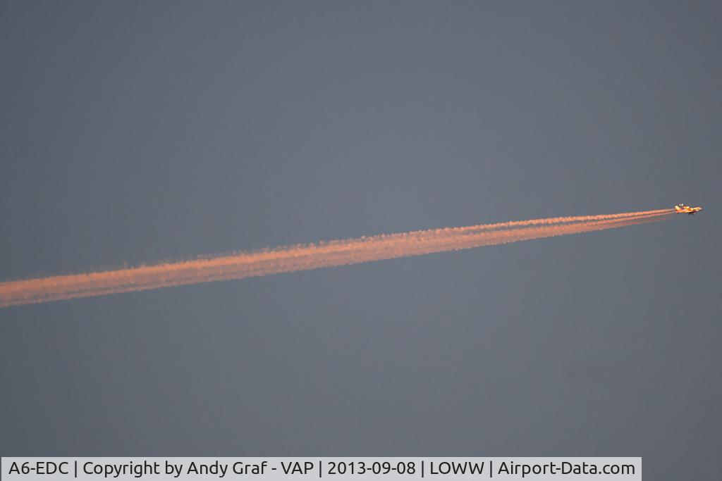 A6-EDC, 2008 Airbus A380-861 C/N 016, Emirates A380-800