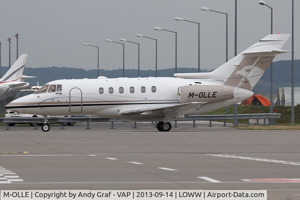 M-OLLE, 2009 Hawker Beechcraft 750 C/N HB-65, Hawker 750