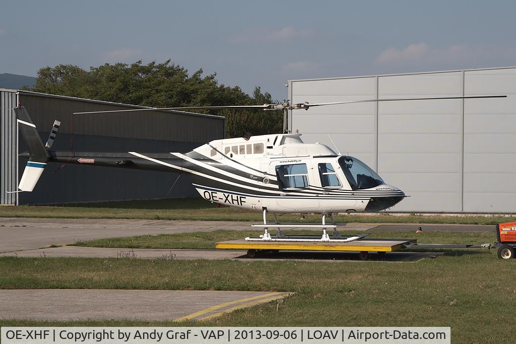 OE-XHF, 1995 Bell 206B-3 JetRanger III C/N 4351, Bell 206